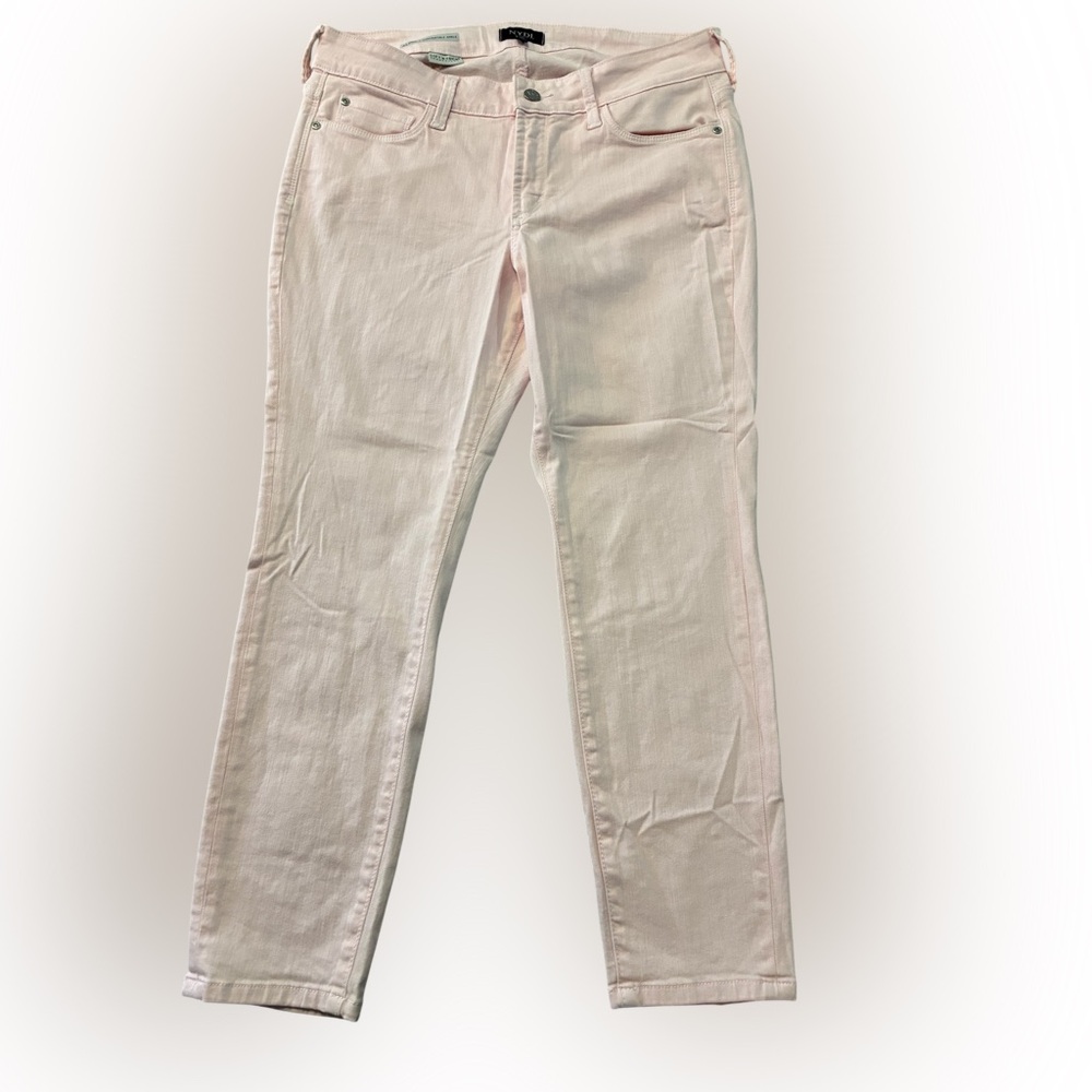 NYDJ Women's Light Pink  Jeans